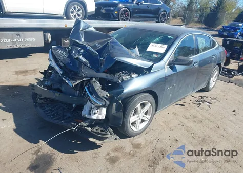 2020 Chevrolet Malibu Fwd Ls from USA, damaged, VIN 1G1ZB5ST4LF155909